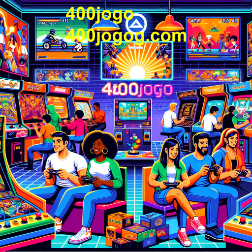 A Evolução dos Jogos Arcade em 400jogo